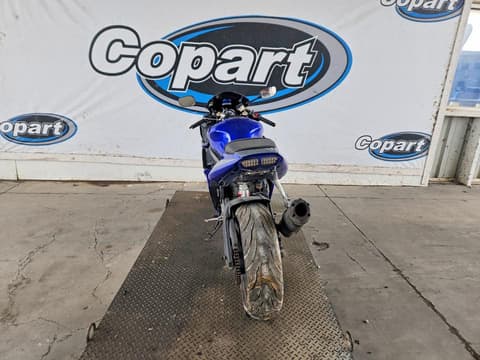2005 Yamaha YZFR6, VIN JYARJ06E85A020713. Фото 4 з 6 з аукціону Copart. Каталог авто зі США OpenDataCar.