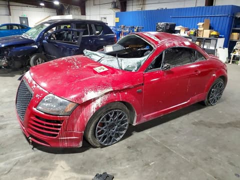 2001 Audi TT Quattro, VIN TRUWX28N411020724. Фото 1 из 6 с аукциона Copart. Каталог авто из США OpenDataCar.