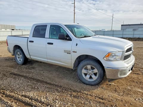 2021 Ram 1500, VIN 3C6RR7KT3MG647028. Фото 4 з 6 з аукціону Copart. Каталог авто зі США OpenDataCar.