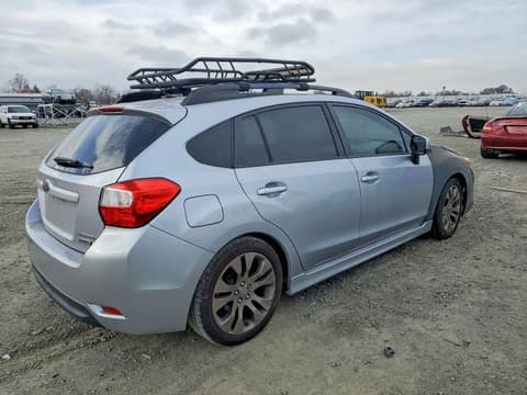 2014 Subaru Impreza, VIN JF1GPAS60E8319043. Фото 3 из 6 с аукциона Copart. Каталог авто из США OpenDataCar.