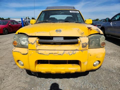 2004 Nissan Frontier, VIN 1N6ED27T74C457654. Photo 5 of 6 from Copart auction. OpenDataCar US salvage catalog.