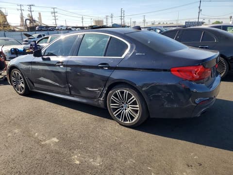 2019 Bmw 5 Series, VIN WBAJA9C58KB254816. Фото 2 из 6 с аукциона Copart. Каталог авто из США OpenDataCar.