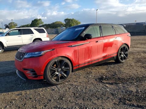 2019 Land rover Range Rover Velar, VIN SALYM2EV3KA228832. Фото 1 з 6 з аукціону Copart. Каталог авто зі США OpenDataCar.
