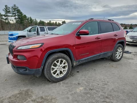 2017 Jeep Cherokee, VIN 1C4PJMCB4HW575405. Фото 1 з 6 з аукціону Copart. Каталог авто зі США OpenDataCar.