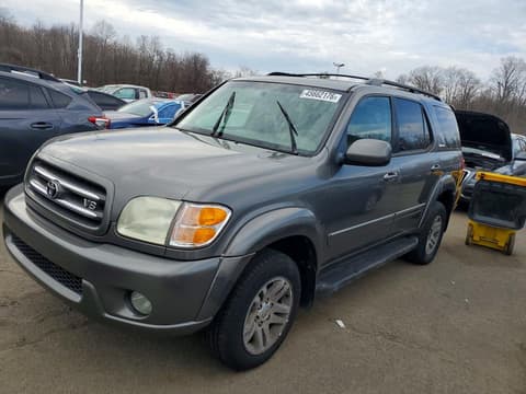 2004 Toyota Sequoia, VIN 5TDBT48A74S217343. Photo 1 of 6 from Copart auction. OpenDataCar US salvage catalog.