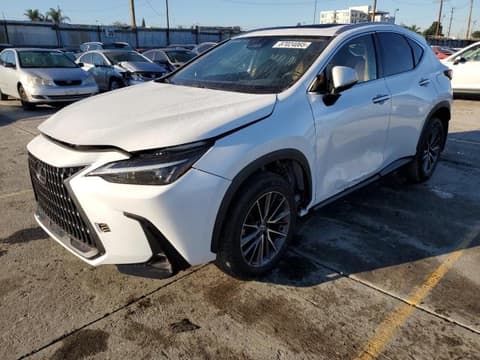 2024 Lexus NX 250, VIN 2T2ADCAZ0RC007200. Фото 1 з 6 з аукціону Copart. Каталог авто зі США OpenDataCar.