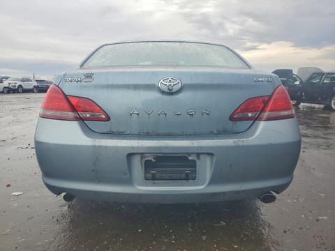 2008 Toyota Avalon, VIN 4T1BK36B08U296019. Фото 6 з 6 з аукціону Copart. Каталог авто зі США OpenDataCar.