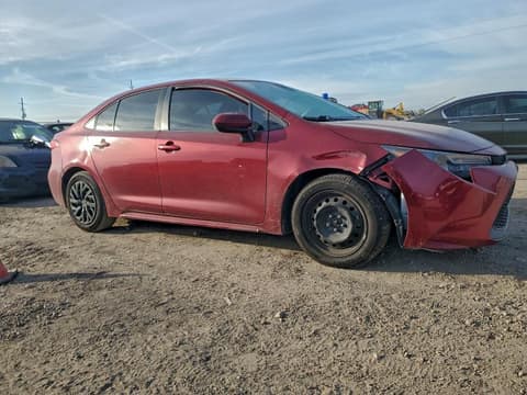 2022 Toyota Corolla, VIN 5YFEPMAE0NP390064. Фото 4 из 6 с аукциона Copart. Каталог авто из США OpenDataCar.