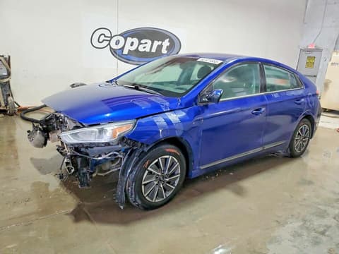 2021 Hyundai Ioniq, VIN KMHC75LJ6MU079100. Zdjęcie 1 z 6 z aukcji Copart. Katalog aut z USA OpenDataCar.