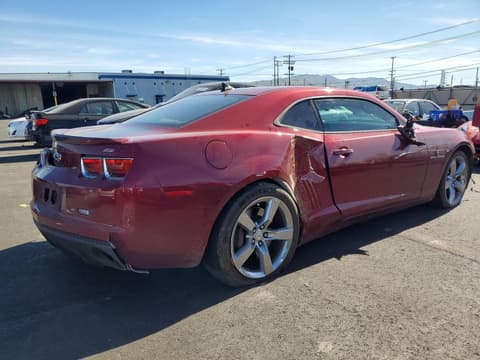 2010 Chevrolet Camaro, VIN 2G1FK1EJ9A9208065. Фото 3 з 6 з аукціону Copart. Каталог авто зі США OpenDataCar.
