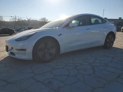 2018 Tesla Model 3, VIN 5YJ3E1EB3JF178860. Фото 1 з 6 з аукціону Copart. Каталог авто зі США OpenDataCar.
