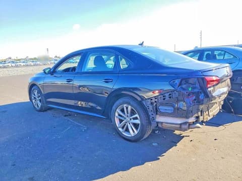 2020 Volkswagen Passat, VIN 1VWAA7A31LC025265. Фото 2 з 6 з аукціону Copart. Каталог авто зі США OpenDataCar.