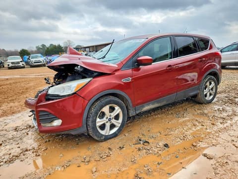 2015 Ford Escape, VIN 1FMCU0GX0FUC00801. Фото 1 з 6 з аукціону Copart. Каталог авто зі США OpenDataCar.