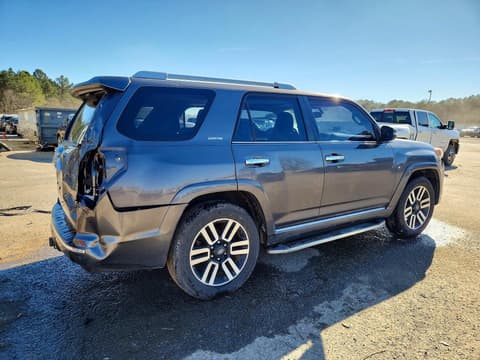 2016 Toyota 4Runner, VIN JTEZU5JR9G5140742. Фото 3 з 6 з аукціону Copart. Каталог авто зі США OpenDataCar.