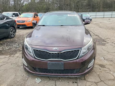 2015 Kia Optima, VIN 5XXGN4A76FG429279. Фото 5 з 6 з аукціону Copart. Каталог авто зі США OpenDataCar.