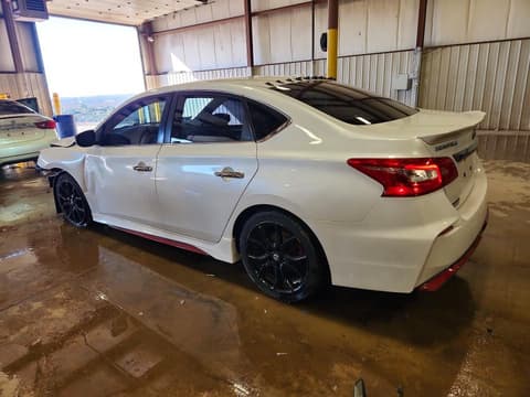 2017 Nissan Sentra, VIN 3N1CB7AP1HY261024. Фото 2 з 6 з аукціону Copart. Каталог авто зі США OpenDataCar.