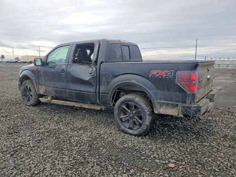 2013 Ford F-150 Lightning, VIN 1FTFW1ET9DFB99389. Фото 2 з 6 з аукціону Copart. Каталог авто зі США OpenDataCar.