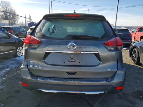 2017 Nissan Rogue, VIN 5N1AT2MV9HC730766. Фото 6 з 6 з аукціону Copart. Каталог авто зі США OpenDataCar.