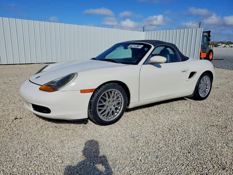 2000 Porsche Boxster, VIN WP0CA2989YU622969. Фото 1 из 6 с аукциона Copart. Каталог авто из США OpenDataCar.