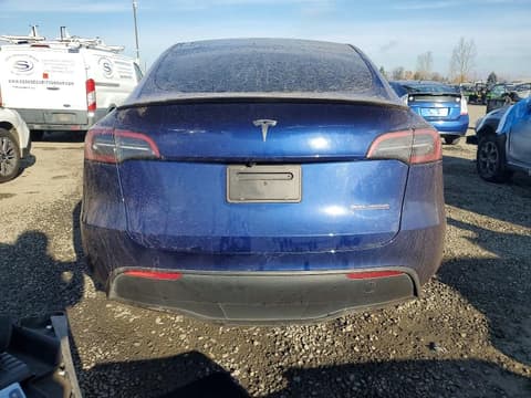 2025 Tesla Model Y, VIN 7SAYGDEF8SF232114. Фото 6 з 6 з аукціону Copart. Каталог авто зі США OpenDataCar.