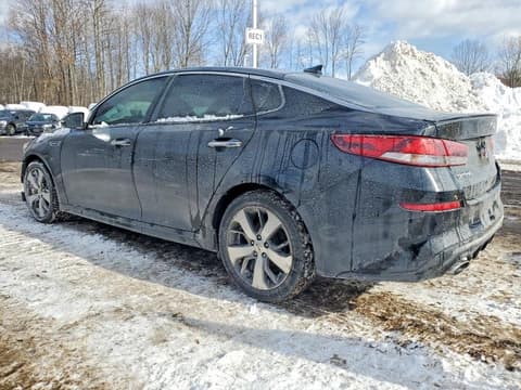 2019 Kia Optima, VIN 5XXGT4L34KG370730. Фото 2 з 6 з аукціону Copart. Каталог авто зі США OpenDataCar.