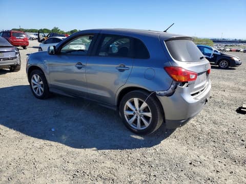 2014 Mitsubishi Outlander Sport, VIN 4A4AP3AUXEE003946. Фото 2 з 6 з аукціону Copart. Каталог авто зі США OpenDataCar.