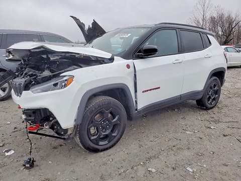 2024 Jeep Compass, VIN 3C4NJDDN3RT608191. Фото 1 з 6 з аукціону Copart. Каталог авто зі США OpenDataCar.