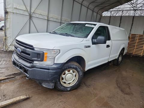 2018 Ford F-150 Lightning, VIN 1FTMF1EB3JKC00554. Фото 1 з 6 з аукціону Copart. Каталог авто зі США OpenDataCar.