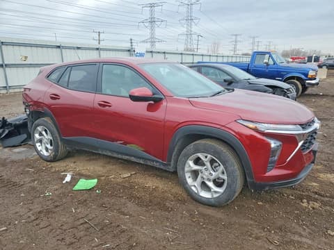 2024 Chevrolet Trax, VIN KL77LFE23RC127529. Фото 4 з 6 з аукціону Copart. Каталог авто зі США OpenDataCar.