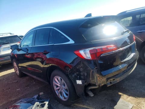 2016 Acura RDX, VIN 5J8TB4H50GL007295. Фото 2 з 6 з аукціону Copart. Каталог авто зі США OpenDataCar.