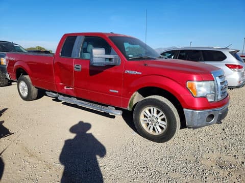 2012 Ford F-150, VIN 1FTVX1ET8CKD74407. Фото 4 з 6 з аукціону Copart. Каталог авто зі США OpenDataCar.