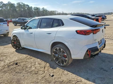 2025 Bmw X2, VIN WBX83GM01S5326234. Фото 2 из 6 с аукциона Copart. Каталог авто из США OpenDataCar.