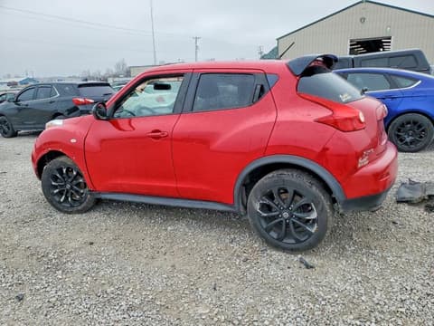 2014 Nissan Juke, VIN JN8AF5MV0ET358120. Фото 2 з 6 з аукціону Copart. Каталог авто зі США OpenDataCar.