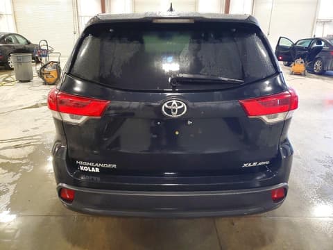 2019 Toyota Highlander, VIN 5TDJZRFH2KS627889. Zdjęcie 6 z 6 z aukcji Copart. Katalog aut z USA OpenDataCar.