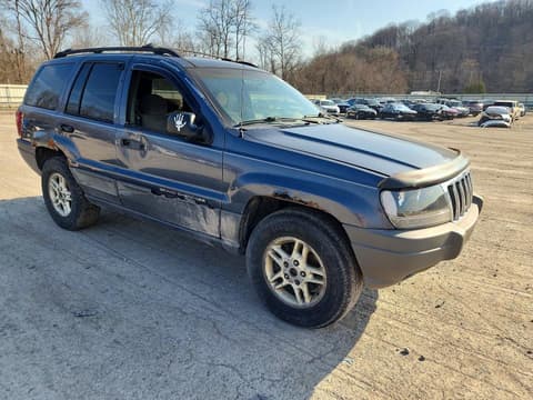 2001 Jeep Grand Cherokee, VIN 1J4GW48S31C518480. Фото 4 з 6 з аукціону Copart. Каталог авто зі США OpenDataCar.