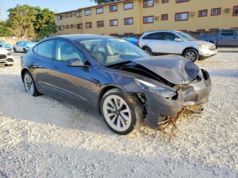 2023 Tesla Model 3, VIN 5YJ3E1EA0PF563230. Фото 4 з 6 з аукціону Copart. Каталог авто зі США OpenDataCar.