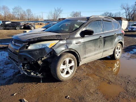 2014 Ford Escape, VIN 1FMCU0GX8EUE35770. Фото 1 з 6 з аукціону Copart. Каталог авто зі США OpenDataCar.