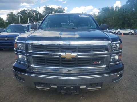 2014 Chevrolet Silverado 1500, VIN 1GCVKREC6EZ216669. Фото 5 из 6 с аукциона Copart. Каталог авто из США OpenDataCar.
