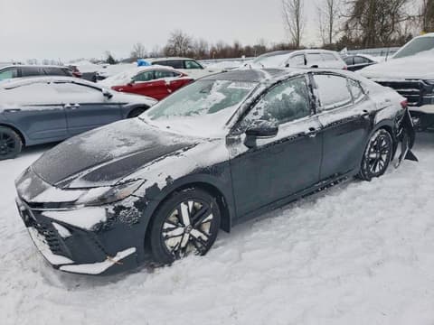 2025 Toyota Camry, VIN 4T1DBADK4SU032860. Фото 1 з 6 з аукціону Copart. Каталог авто зі США OpenDataCar.