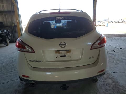 2012 Nissan Murano, VIN JN8AZ1MU6CW122008. Фото 6 з 6 з аукціону Copart. Каталог авто зі США OpenDataCar.