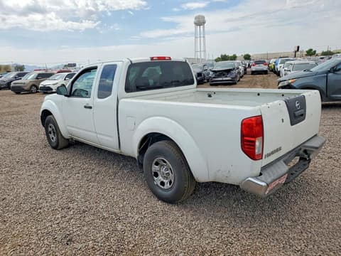 2014 Nissan Frontier, VIN 1N6BD0CT9EN729785. Фото 2 з 6 з аукціону Copart. Каталог авто зі США OpenDataCar.