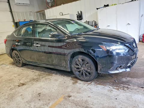 2018 Nissan Sentra, VIN 3N1AB7APXJY332444. Фото 4 з 6 з аукціону Copart. Каталог авто зі США OpenDataCar.