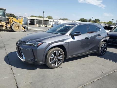 2022 Lexus UX, VIN JTHL3JBH0N2046676. Фото 1 из 6 с аукциона Copart. Каталог авто из США OpenDataCar.