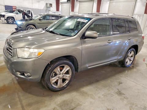 2008 Toyota Highlander, VIN JTEES43A482070303. Фото 1 з 6 з аукціону Copart. Каталог авто зі США OpenDataCar.