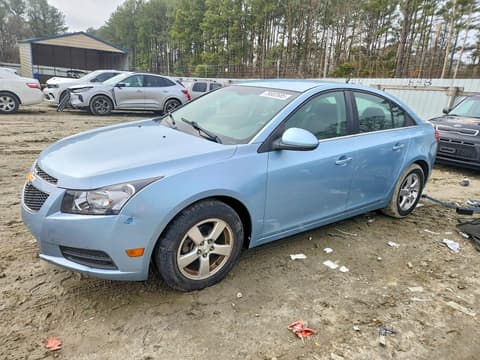 2012 Chevrolet Cruze, VIN 1G1PF5SC9C7162277. Фото 1 з 6 з аукціону Copart. Каталог авто зі США OpenDataCar.