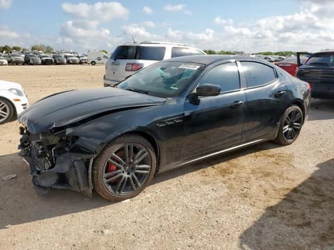 2018 Maserati Ghibli, VIN ZAM57XSA5J1304898. Фото 1 з 6 з аукціону Copart. Каталог авто зі США OpenDataCar.