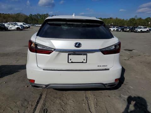 2022 Lexus RX 350, VIN 2T2HZMAA7NC242638. Фото 6 з 6 з аукціону Copart. Каталог авто зі США OpenDataCar.