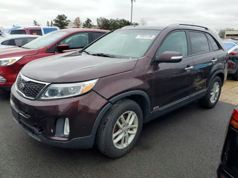2015 Kia Sorento, VIN 5XYKTCA64FG592459. Фото 1 з 6 з аукціону Copart. Каталог авто зі США OpenDataCar.