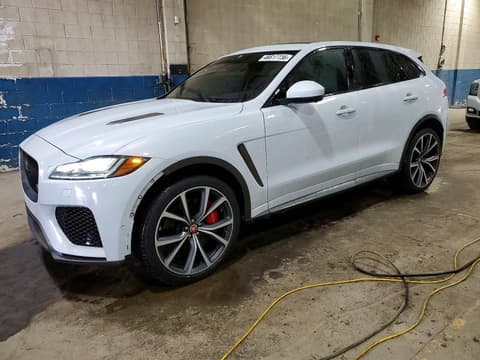 2020 Jaguar F-Pace, VIN SADCZ2EE7LA653401. Zdjęcie 1 z 6 z aukcji Copart. Katalog aut z USA OpenDataCar.