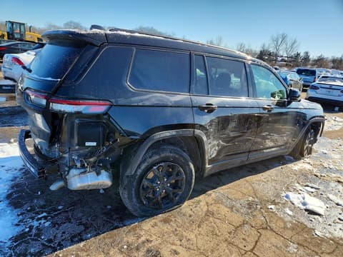 2025 Jeep Grand Cherokee L, VIN 1C4RJKAG4S8800817. Фото 3 из 6 с аукциона Copart. Каталог авто из США OpenDataCar.
